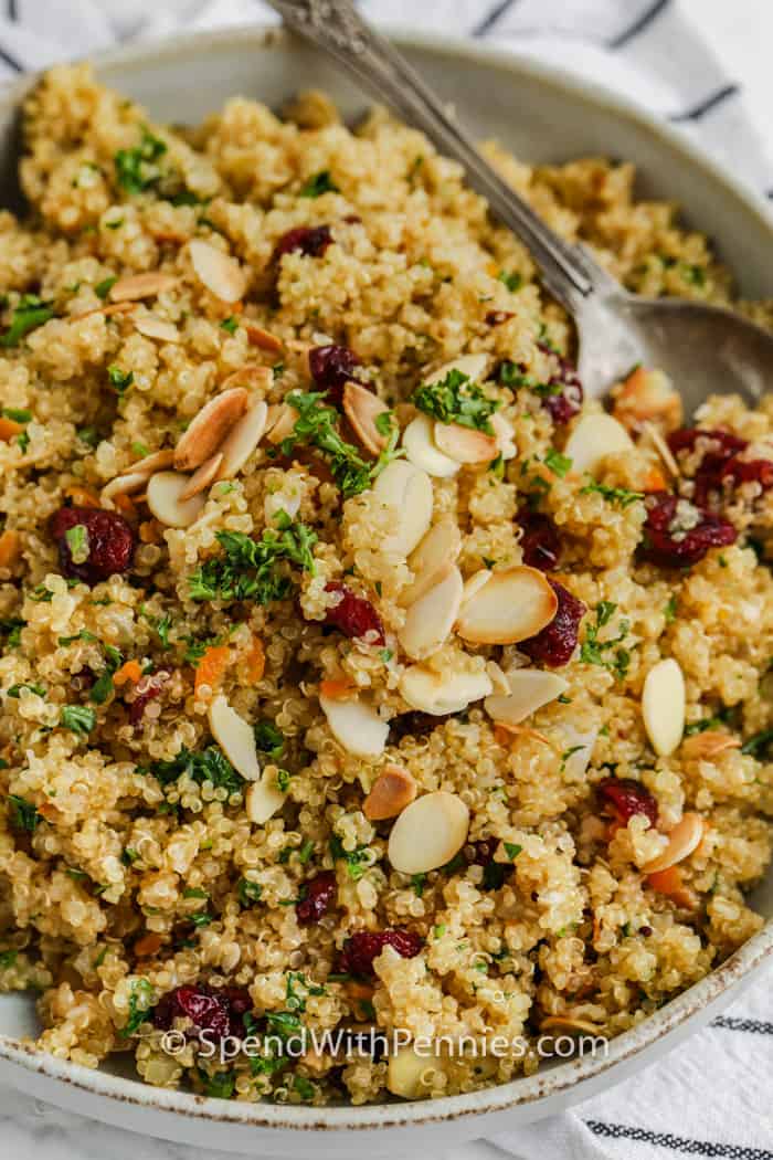 Quinoa Pilaf: The High-Protein, Gluten-Free Alternative to Rice